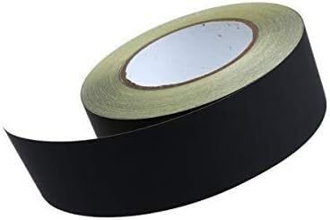 Leitende Kleber, Band für DIY Werkzeuge Zubehör Acetat Tuch Isolierband schwarz Klebeband - Hochtemperaturband für LCD-Bildschirm Elektronik Reparatur Kabelbaum Befestigung von AthuAh