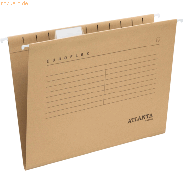 25 x Atlanta Hängemappe Euroflex A4 braun VE=25 Stück 25 x Atlanta Hängemappe Euroflex A4 braun VE=25 Stück von Atlanta