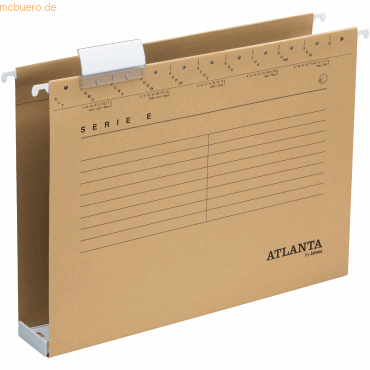 25 x Atlanta Hängesammler A4 240g/qm Natron 5cm 25 x Atlanta Hängesammler A4 240g/qm Natron 5cm von Atlanta