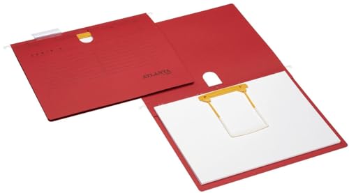 Atlanta 2655834200 Hängehefter Serie E mit Clipmechanik rot Atlanta 2655834200 Hängehefter Serie E mit Clipmechanik rot von Atlanta