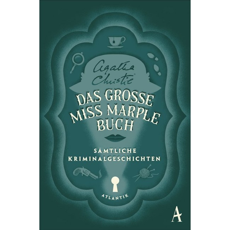 Das Große Miss-Marple-Buch - Agatha Christie, Kartoniert (TB) von Atlantik Verlag