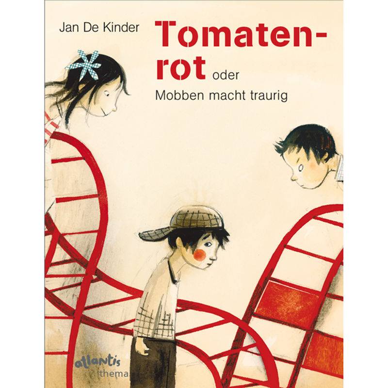 Tomatenrot - Jan De Kinder, Gebunden von Atlantis Zürich