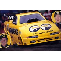 1985 Mooneyes Funny Car von Atlantis
