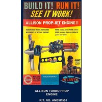 Allison Turbo Prop Motor von Atlantis