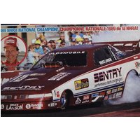 Bruce Larsons Sentry 1989 Oldsmobile Funny Car von Atlantis