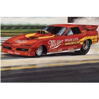 Dale Puldes Miller Warrior Funny Car, 1984 von Atlantis