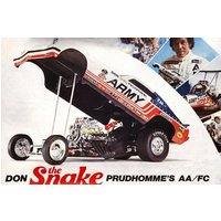 Don Prudhomme The snake, 1974 von Atlantis