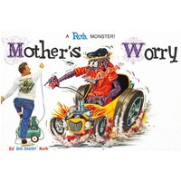 Ed Big Daddy Roth Mutters Sorgen von Atlantis