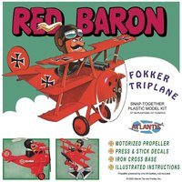 Fokker Dreidecker, Roter Baron von Atlantis