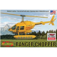 Forest Patrol Rescue Helikopter Forest Patrol Rescue Helikopter von Atlantis