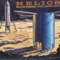 Helios nuklearbetriebenes Mondlandefahrzeug von Atlantis