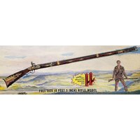 Historische Waffen: Kentucky Long Rifle von Atlantis