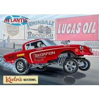 Keelers Kustoms Studebaker Funny Car von Atlantis