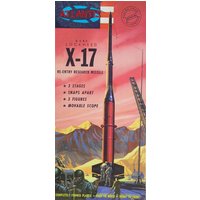 Lockheed USAF X-17 Research Rocket von Atlantis
