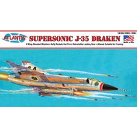 Supersonic Saab Draken J-35 von Atlantis