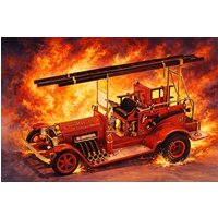 Tom Daniel Fire Iron Old Time Fire Engine Show Rod von Atlantis