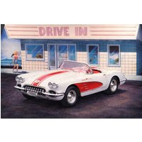 U.S. Route 66 1960 Chevrolet Corvette von Atlantis