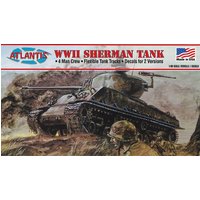 WWII Sherman Tank WWII Sherman Tank von Atlantis