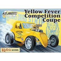 Yellow Fever Dragster Keelers Kustoms von Atlantis