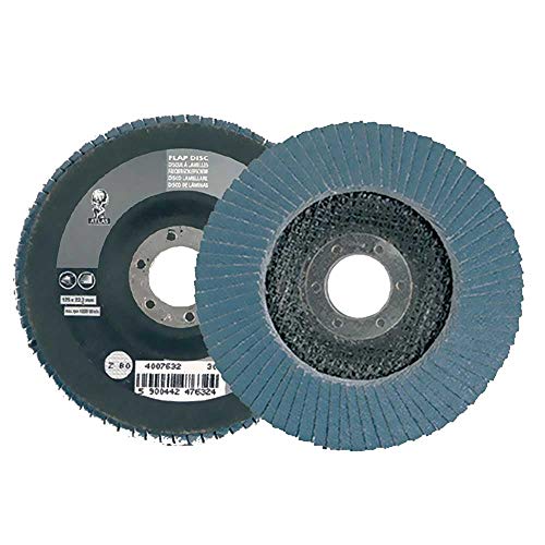 Atlas Fächerschleifscheiben 125 K80 22mm Konisch A Tl As 66623326471 Motorrad von Atlas