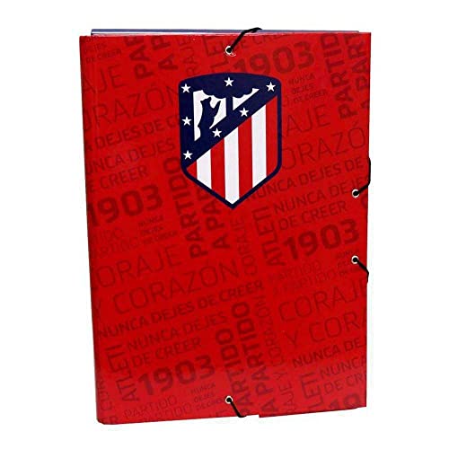 Atlétic de Madrid Klemmbretter und Klemmbretter mehrfarbig von Atletico de Madrid