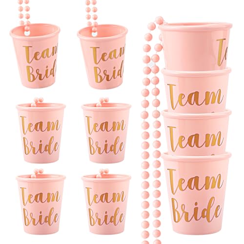 JGA Becher Set 10 Stück, Wiederverwendbare Team Braut Tassen, Bachelorette Party Deko für Frauen, Bridal Shower, Verlobungsfeier, Junggesellenabschied JGA Becher Set 10 Stück, Wiederverwendbare Team Braut Tassen, Bachelorette Party Deko für Frauen, Bridal Shower, Verlobungsfeier, Junggesellenabschied von Atliberswo