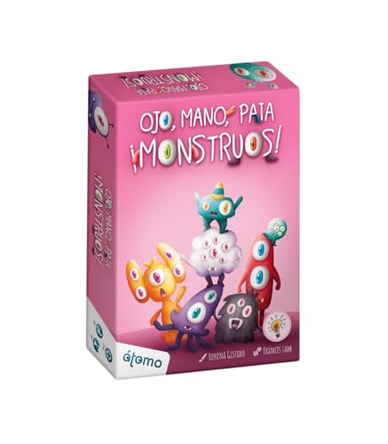 Atomo Games Auge, Hand, Pfote, Monster, Mathematik-Spiel, ab 5 Jahren, um die Aufmerksamkeit zu Arbeiten Atomo Games Auge, Hand, Pfote, Monster, Mathematik-Spiel, ab 5 Jahren, um die Aufmerksamkeit zu Arbeiten von Atomo Games