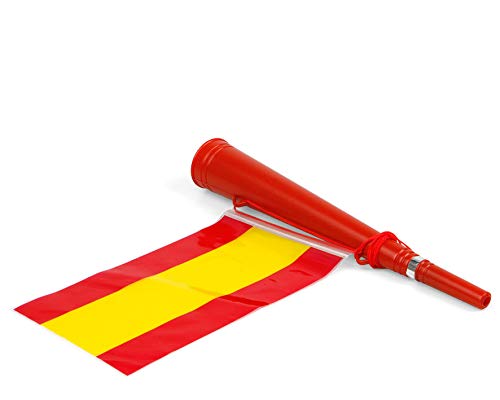 Atosa -22359 Atosa-22359-Korn mit spanischer Flagge 36 x 6 Fußball und Sport, Farbe Rot und Gelb (22359) von ATOSA