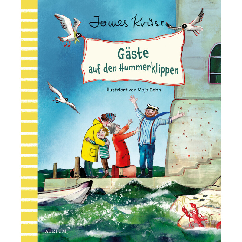 Gäste Auf Den Hummerklippen - James Krüss, Gebunden von Atrium Kinderbuch