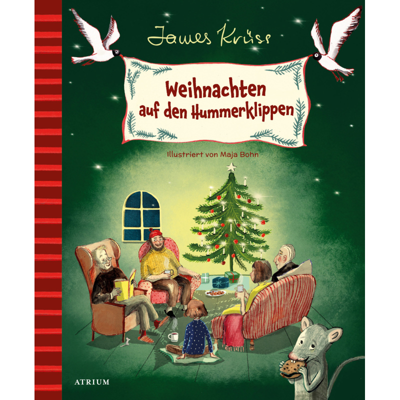 Weihnachten Auf Den Hummerklippen - James Krüss, Gebunden von Atrium Kinderbuch