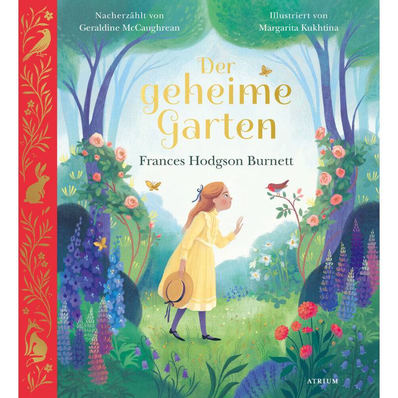 Der Geheime Garten - Geraldine Mccaughrean, Gebunden von Atrium Verlag