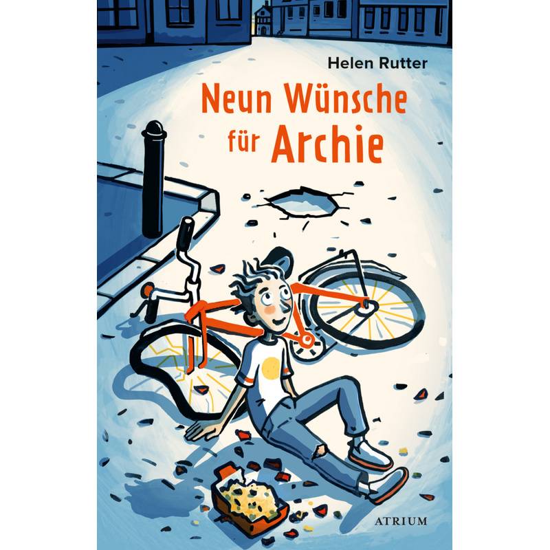 Neun Wünsche Für Archie - Helen Rutter, Gebunden von Atrium Verlag