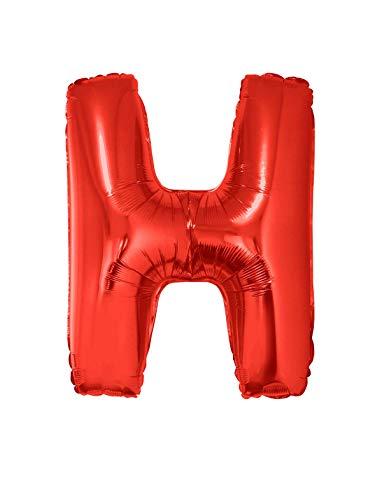 Atrumpa Folienballon rot Buchstabe 102 cm/Auswahl (H) von Atrumpa