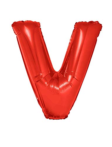 Atrumpa Folienballon rot Buchstabe 102 cm/Auswahl (V) von Atrumpa