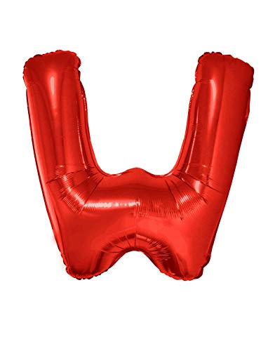 Atrumpa Folienballon rot Buchstabe 102 cm/Auswahl (W) von Atrumpa