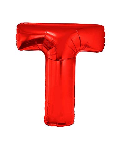 Atrumpa Folienballon rot Buchstabe 102 cm/Auswahl (T) von Atrumpa