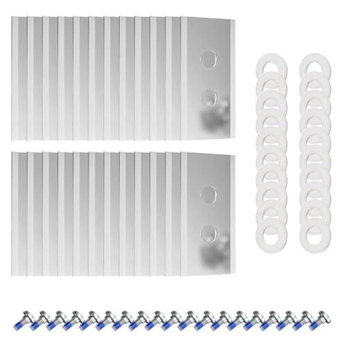 Atthatmmt 24 Stück/30 Stück/36 Stück Rasenmäherkopf Ersatz für Mammotion Luba Schrauben mit & Serie Unterlegscheiben Yuka Atthatmmt 24 Stück/30 Stück/36 Stück Rasenmäherkopf Ersatz für Mammotion Luba Schrauben mit & Serie Unterlegscheiben Yuka von Atthatmmt