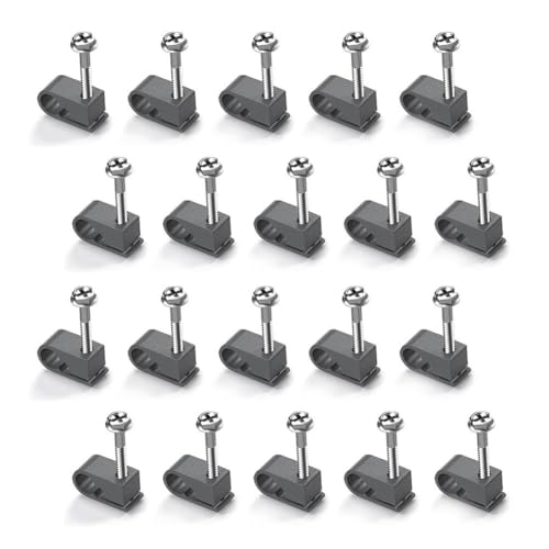 Atthatmmt Kabelführungsset, Schrauben und Klemmen, feste Kabelklemme, werkseitige Stromkarten für Kabel M8U7 Atthatmmt Kabelführungsset, Schrauben und Klemmen, feste Kabelklemme, werkseitige Stromkarten für Kabel M8U7 von Atthatmmt
