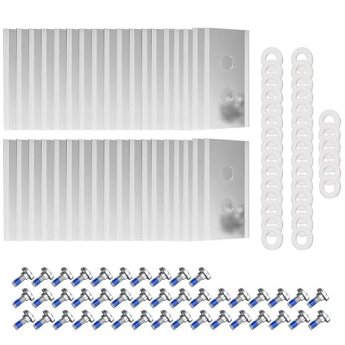 Atthatmmt Rasenmäherkopf, Ersatz für Mammotion Luba Schrauben Serie & Yuka mit Unterlegscheiben, 24 Stück/30 Stück/36 Stück Atthatmmt Rasenmäherkopf, Ersatz für Mammotion Luba Schrauben Serie & Yuka mit Unterlegscheiben, 24 Stück/30 Stück/36 Stück von Atthatmmt