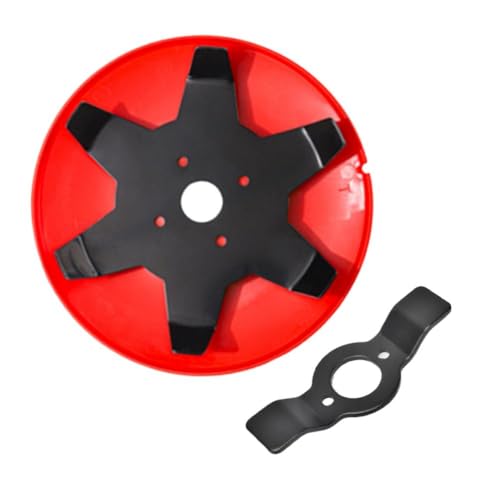 Atthatmmt Unkrautschneider, 20,3 cm, doppelte Verwendung, wasserdichte Trennscheibe für Reisfeld und Garten, Unkrautschneider, für Paddy/Trockentrimmer Atthatmmt Unkrautschneider, 20,3 cm, doppelte Verwendung, wasserdichte Trennscheibe für Reisfeld und Garten, Unkrautschneider, für Paddy/Trockentrimmer von Atthatmmt