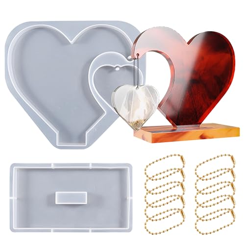 Attuslla Silikonformen Epoxidharz Resin Fotorahmen Gießformen Resin Gießformen Fotorahmen Epoxidharz Formen für DIY Hydroponik Pflanzgefäß Tischdeko Deko Attuslla Silikonformen Epoxidharz Resin Fotorahmen Gießformen Resin Gießformen Fotorahmen Epoxidharz Formen für DIY Hydroponik Pflanzgefäß Tischdeko Deko von Attuslla