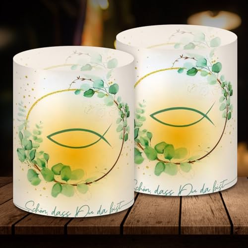 Atuoxing 12pcs Kommunion Kerzen Aufkleber, Kommunion Deko Aufkleber, kerzen Tattoos, Konfirmation Aufkleber, Erstkommunion Deko Taufe, Geeignet für Kerzen Deko Atuoxing 12pcs Kommunion Kerzen Aufkleber, Kommunion Deko Aufkleber, kerzen Tattoos, Konfirmation Aufkleber, Erstkommunion Deko Taufe, Geeignet für Kerzen Deko von Atuoxing
