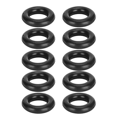10 Stück Spulenring, Nähmaschine Spulenwickler Gummiring Antik Stil Nähmaschine Spulenwickler Ring Reifen [Außendurchmesser 3cm]Nähfüße von Atyhao