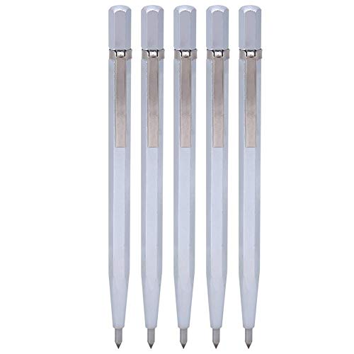 5 Stück Diamond Scriber Pen, Diamond Marking Gravurstift Hartmetallspitze Scriber Etching Gravurstift für Keramikglas Metall Holz SteinbeschriftungReißnadeln 5 Stück Diamond Scriber Pen, Diamond Marking Gravurstift Hartmetallspitze Scriber Etching Gravurstift für Keramikglas Metall Holz SteinbeschriftungReißnadeln von Atyhao