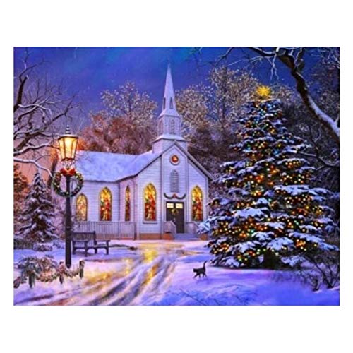 5D Full Diamond Painting Kit, LED-Licht Diamond Painting Kreuzstich DIY Craft mit Rahmen für Home Living Room Wall DecorMalsets 5D Full Diamond Painting Kit, LED-Licht Diamond Painting Kreuzstich DIY Craft mit Rahmen für Home Living Room Wall DecorMalsets von Atyhao