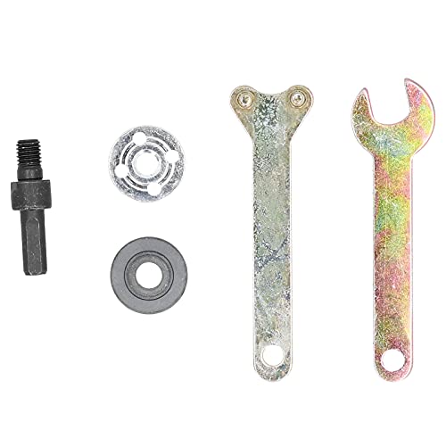 Atyhao 5-teiliges Sägeblatt-Kupplungs-Sägefutter-Adapter-Set, Zubehör für Elektrische Bohrmaschinen, Hohe Härte, Haltbarkeit und Korrosionsbeständigkeit, Eisenmaterial, Polieren Atyhao 5-teiliges Sägeblatt-Kupplungs-Sägefutter-Adapter-Set, Zubehör für Elektrische Bohrmaschinen, Hohe Härte, Haltbarkeit und Korrosionsbeständigkeit, Eisenmaterial, Polieren von Atyhao