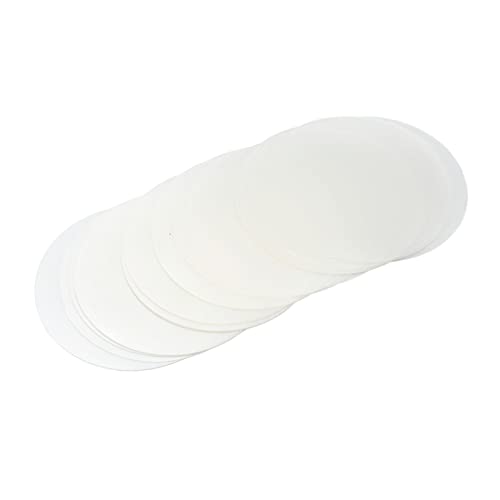 Atyhao Button-Folie, Strapazierfähig, Sicher, 200 Blatt, 56MM, Transparent, Polyvinyl Chlorid (PVC), Basteln, DIY-Projekte von Atyhao