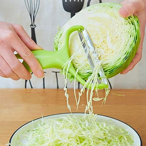 Atyhao 2 STÜCK Gemüseschäler, Weithals Gemüseschäler Parer Kohl Kartoffel Karotten Reiben für die Küche zu Hause von Atyhao