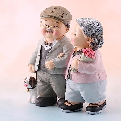 Atyhao Zum Hochzeitstag für Paare, Verlobungsfigur, Eltern und Großeltern, Autodekoration, Originelle Ornamente Atyhao Zum Hochzeitstag für Paare, Verlobungsfigur, Eltern und Großeltern, Autodekoration, Originelle Ornamente von Atyhao