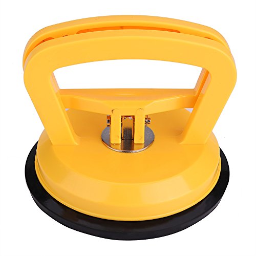 Dent Puller Saugnapf, 4,7 Zoll dicker ABS Kunststoff Einplatten Saugnapf Glasheber Mover Dent Repair Puller für Glasfensterfliesen Spiegel GranitDruckluftnagler-Zubehör Dent Puller Saugnapf, 4,7 Zoll dicker ABS Kunststoff Einplatten Saugnapf Glasheber Mover Dent Repair Puller für Glasfensterfliesen Spiegel GranitDruckluftnagler-Zubehör von Atyhao